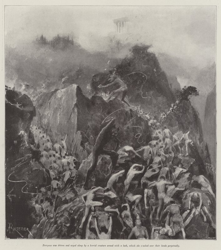 La via breve, di Walter Besant da Amedee Forestier