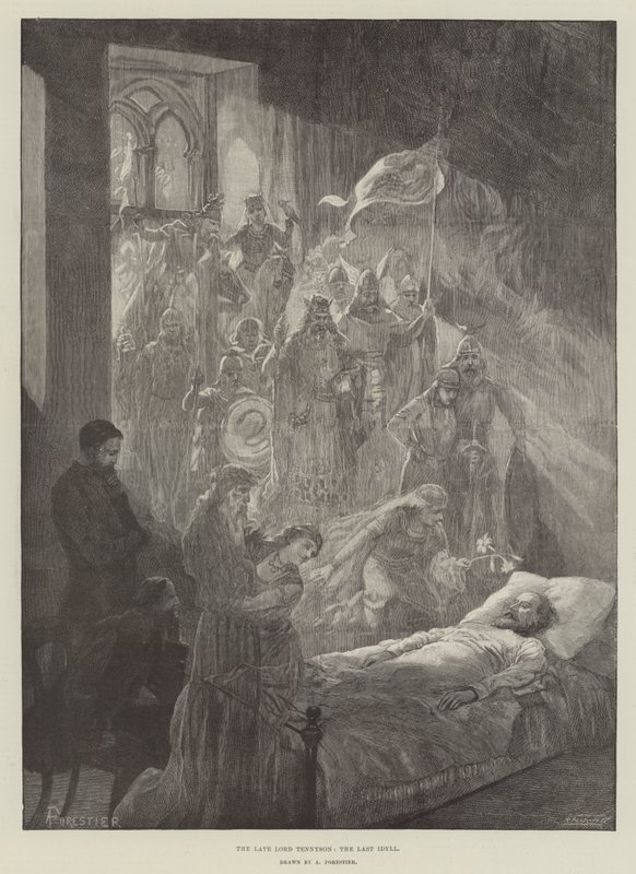 Il defunto Lord Tennyson, l