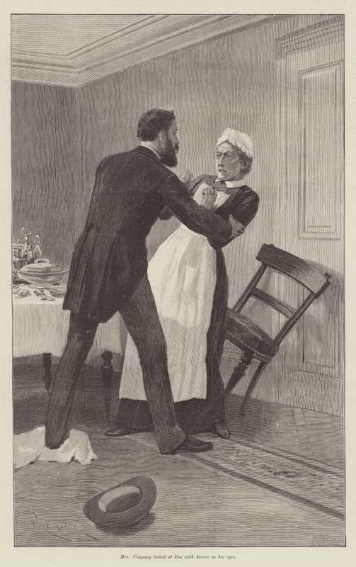 Amore cieco, di Wilkie Collins da Amedee Forestier