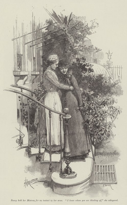 Amore Cieco, di Wilkie Collins da Amedee Forestier