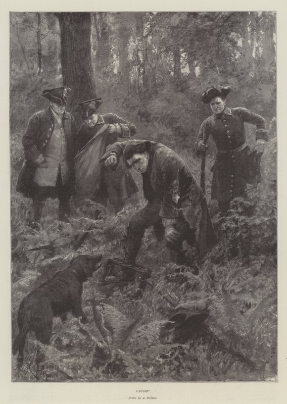 Catturato! da Amedee Forestier