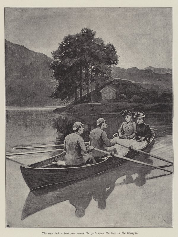 Peer e Heiress, di Walter Besant da Amedee Forestier