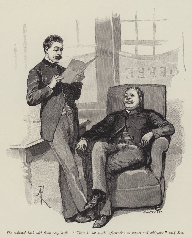 Peer e Erede, di Walter Besant da Amedee Forestier