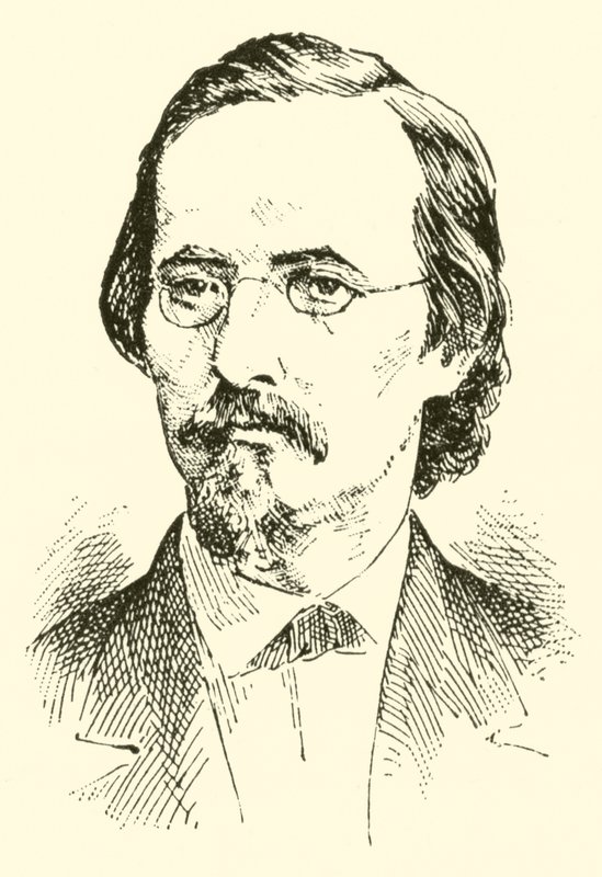 Gustav (Adolph) Merkel, 1827-1885 da American School