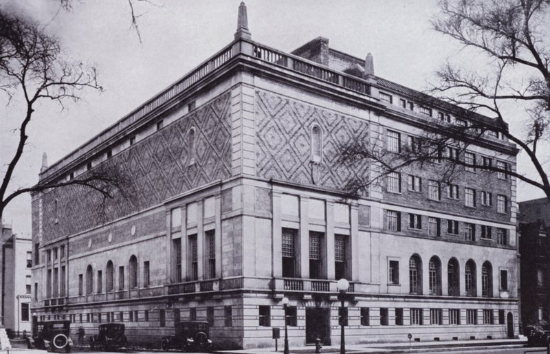 Chicago: Il Racquet Club da American Photographer (after)