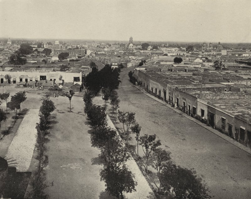 Città di Queretaro, Messico da American Photographer (after)
