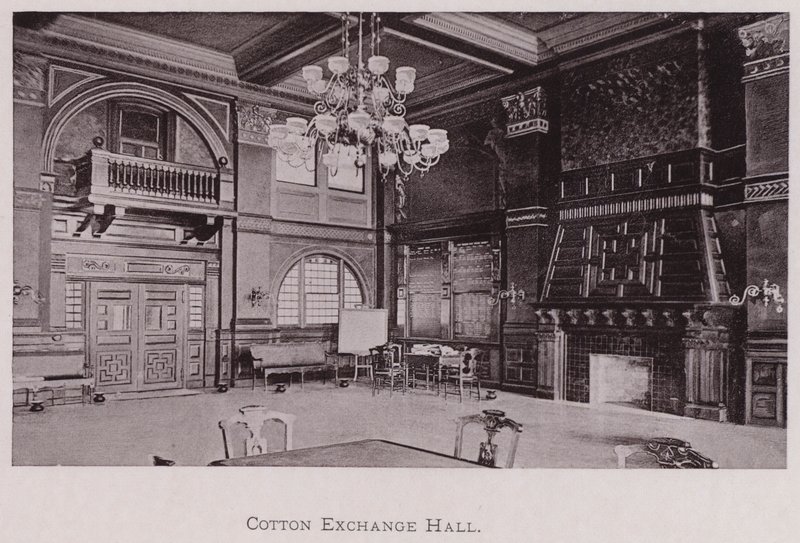 Cotton Exchange Hall da American Photographer (after)