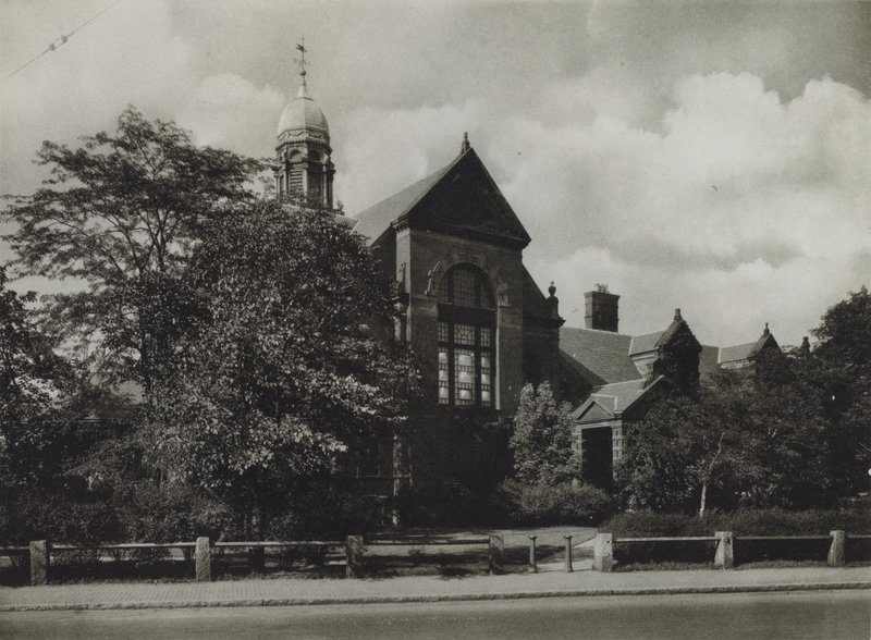 Università di Harvard: Hemenway Gymnasium da American Photographer (after)