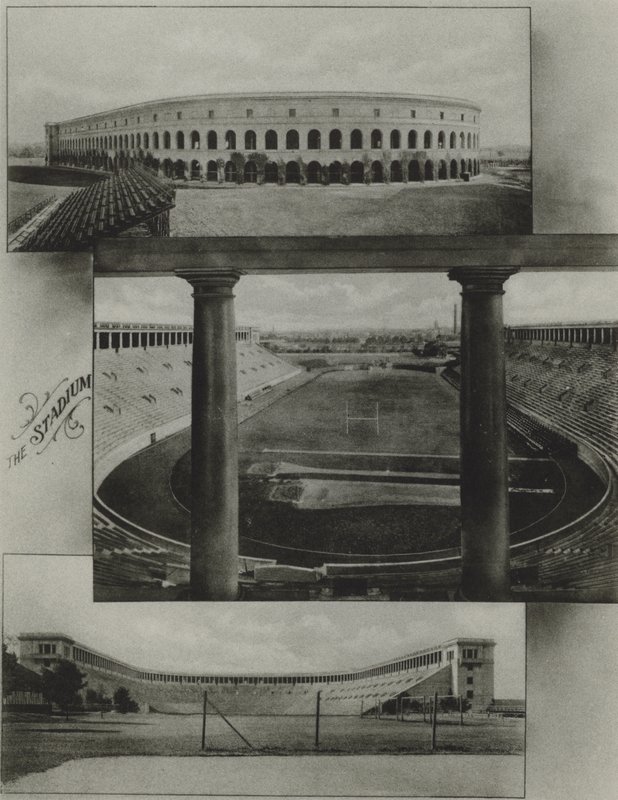 Università di Harvard: Lo stadio da American Photographer (after)