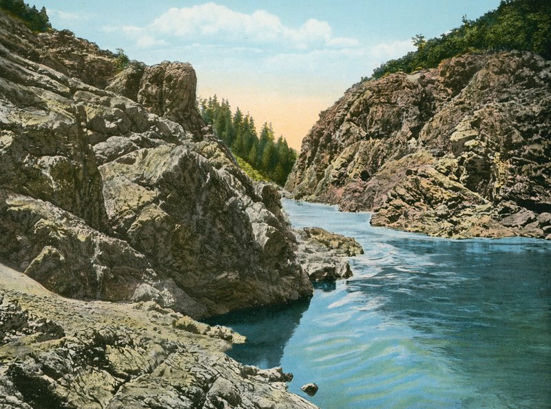 Hell Gate, Rogue River da American Photographer (after)