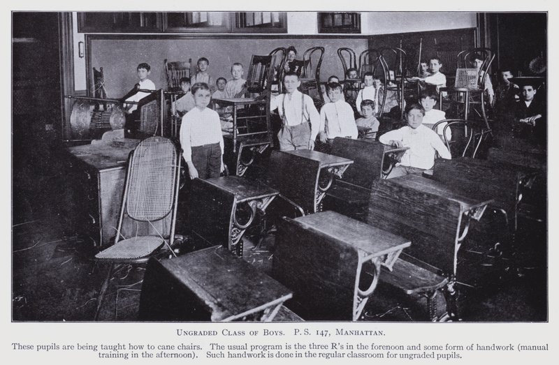 Indagine sulla scuola di New York da American Photographer (after)