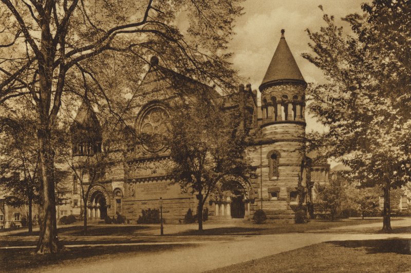 Università di Princeton: Alexander Hall da American Photographer (after)