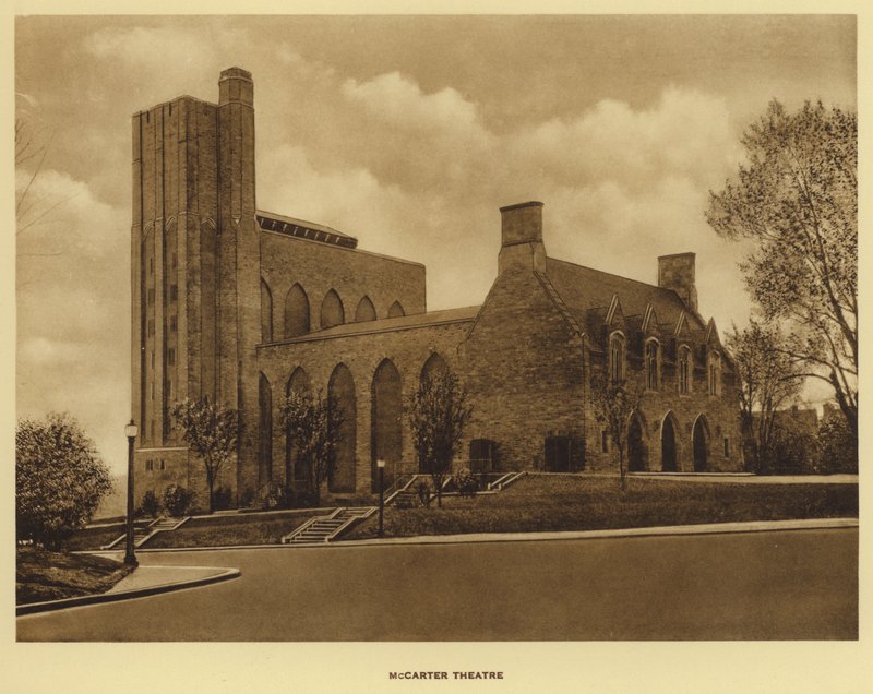 Università di Princeton: Teatro McCarter da American Photographer (after)