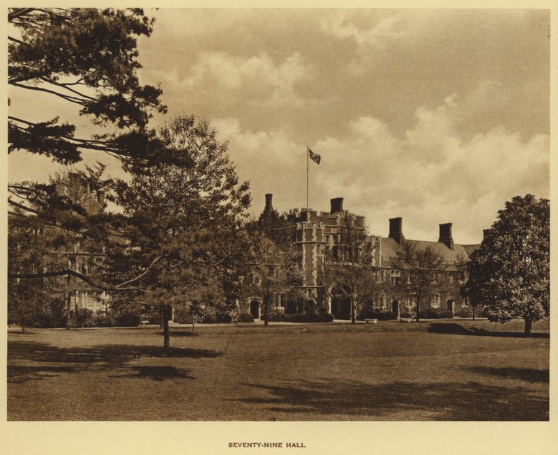 Università di Princeton: Seventy-Nine Hall da American Photographer (after)