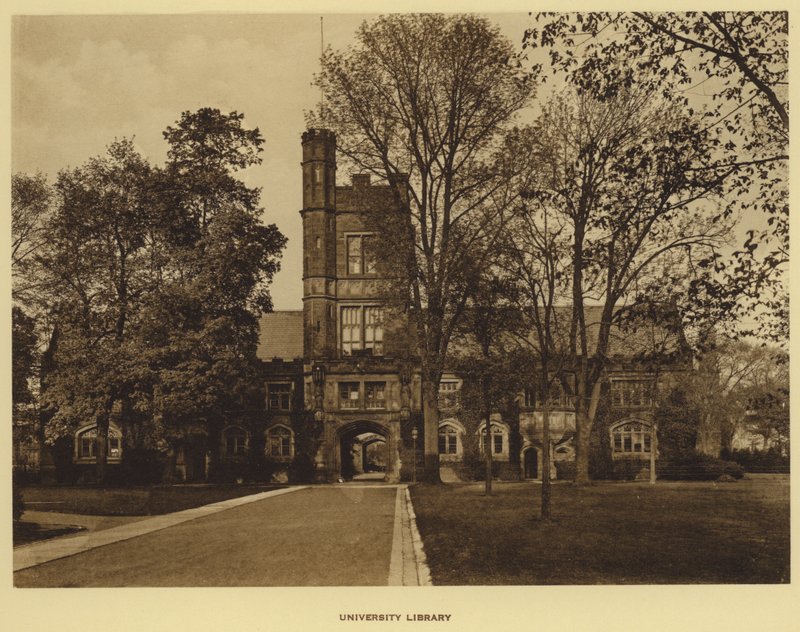 Università di Princeton: Biblioteca Universitaria da American Photographer (after)