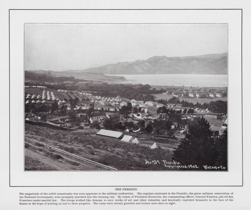 San Francisco: Il Presidio da American Photographer (after)