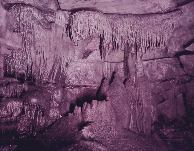 Il trono, Wyandotte Cave da American Photographer (after)