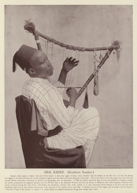 Abal Kader, Sudan Meridionale da American Photographer