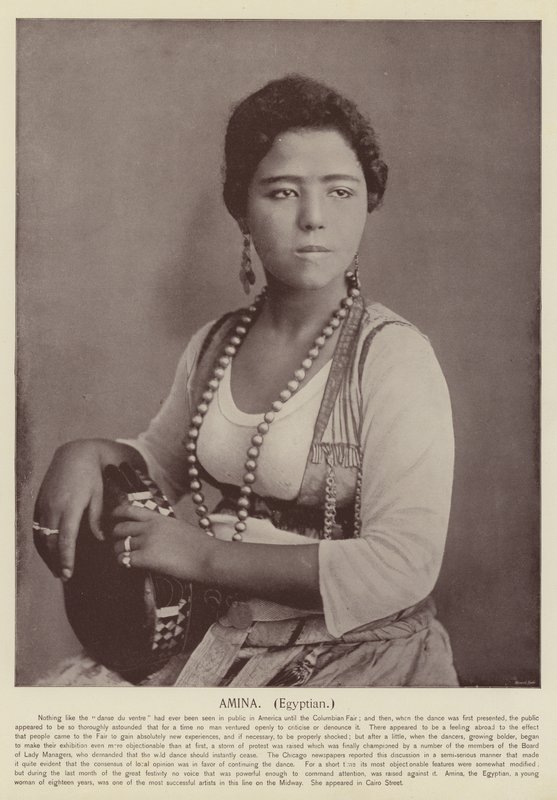 Amina, egiziana da American Photographer