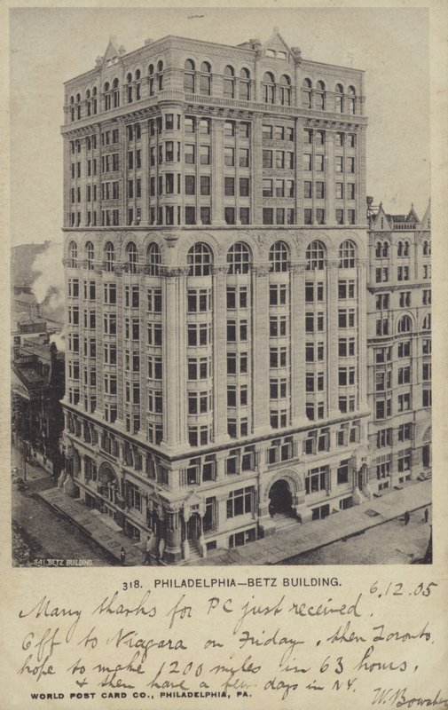Betz Building, Philadelphia, Pennsylvania da American Photographer