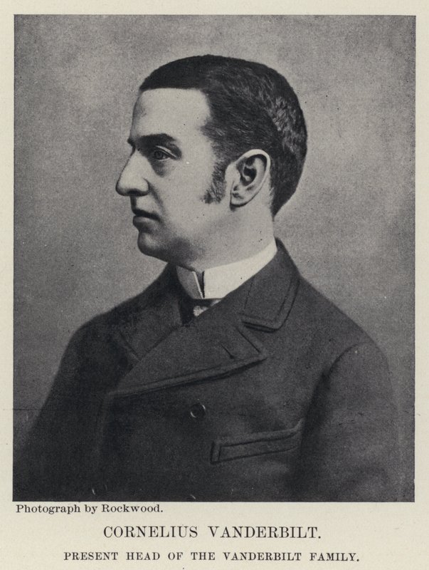 Cornelius Vanderbilt da American Photographer