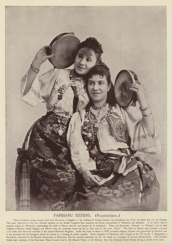 Sorelle Farbianu, Rumene da American Photographer