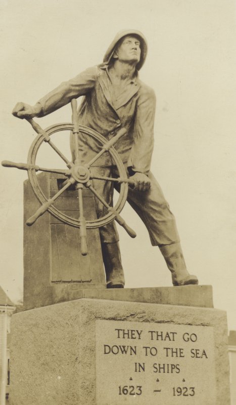 Memoriale dei pescatori, Gloucester, Massachusetts, USA da American Photographer
