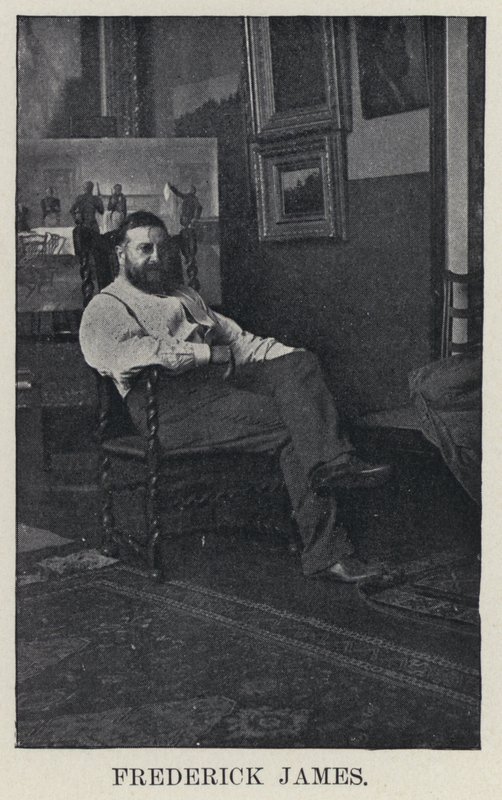 Frederick James da American Photographer