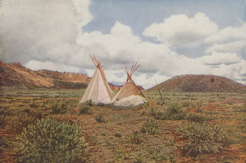 In Apache Land, Arizona (foto a colori) da American Photographer
