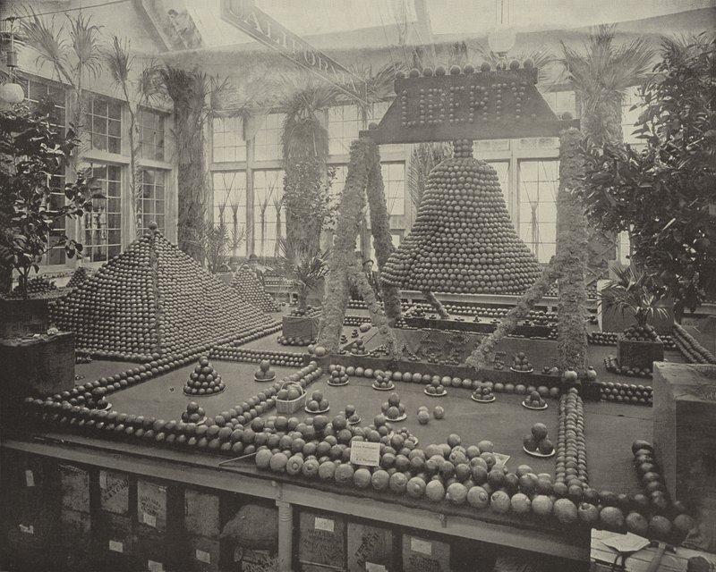 Campana della libertà in arance da American Photographer