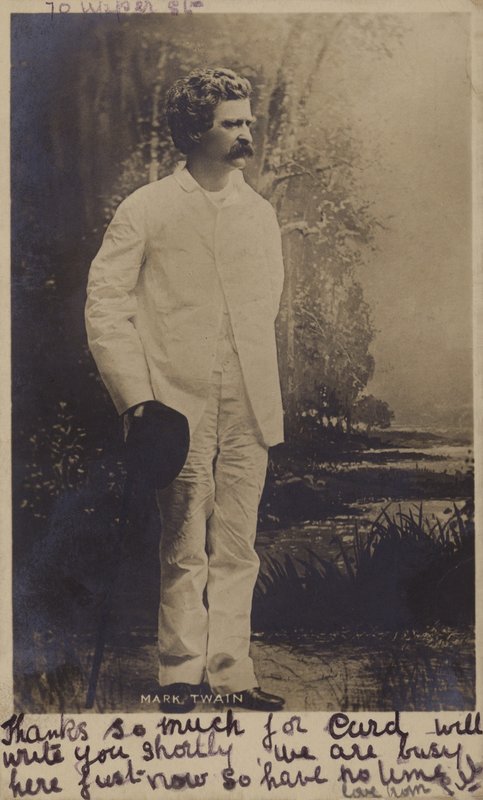 Mark Twain da American Photographer