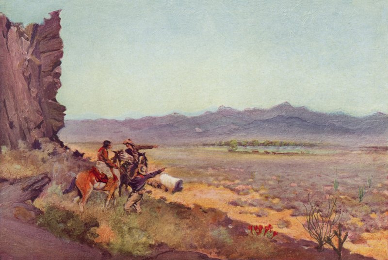 Miraggio nel Deserto, Arizona da American Photographer