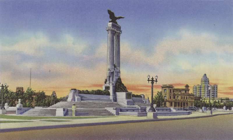Monumento al Maine da American Photographer