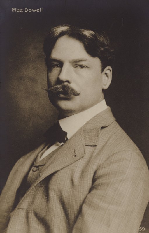 Ritratto di Edward MacDowell da American Photographer