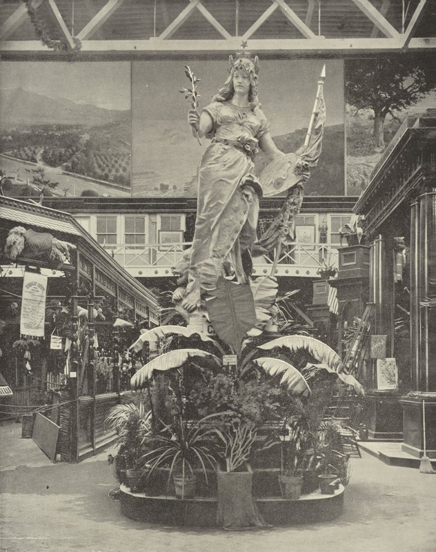 Statua della California da American Photographer