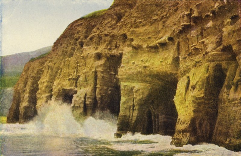 Le grotte di La Jolla (foto a colori) da American Photographer