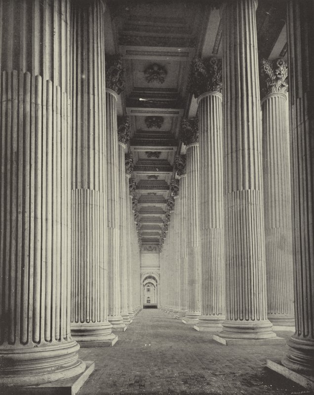 La Colonnata del Peristilio da American Photographer