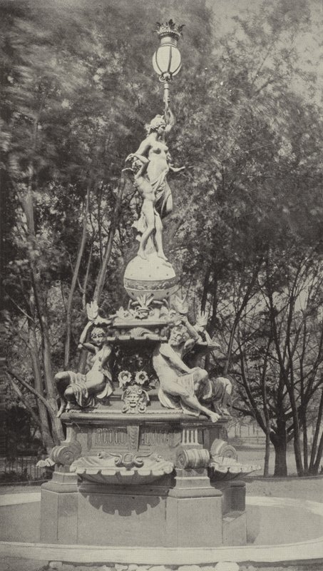 La Fontana Tedesca da American Photographer