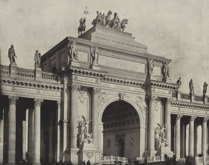 Il peristilio da American Photographer