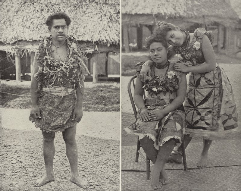 I samoani da American Photographer