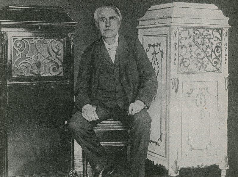 Thomas Edison, inventore americano da American Photographer