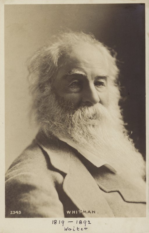 Walt Whitman da American Photographer