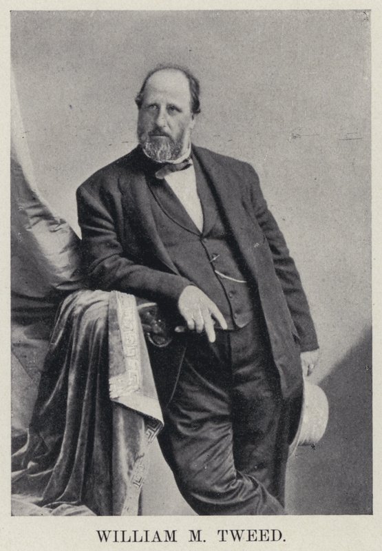 William M Tweed da American Photographer