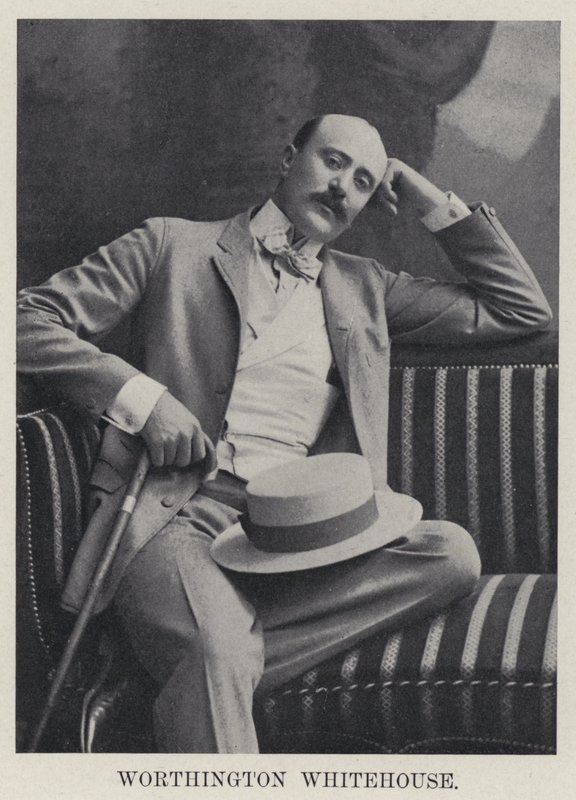 Worthington Whitehouse da American Photographer