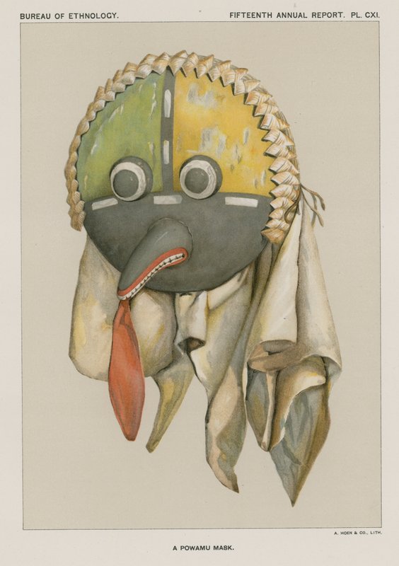 Maschera Powamu da American School