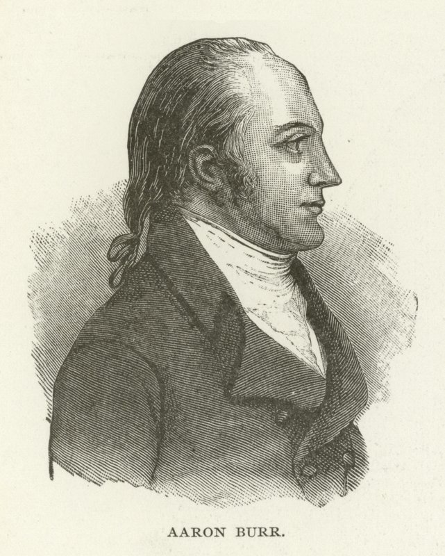 Aaron Burr da American School