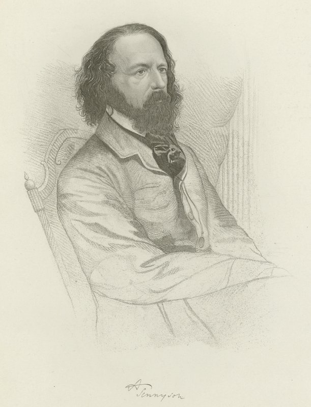 Alfred, Lord Tennyson da American School