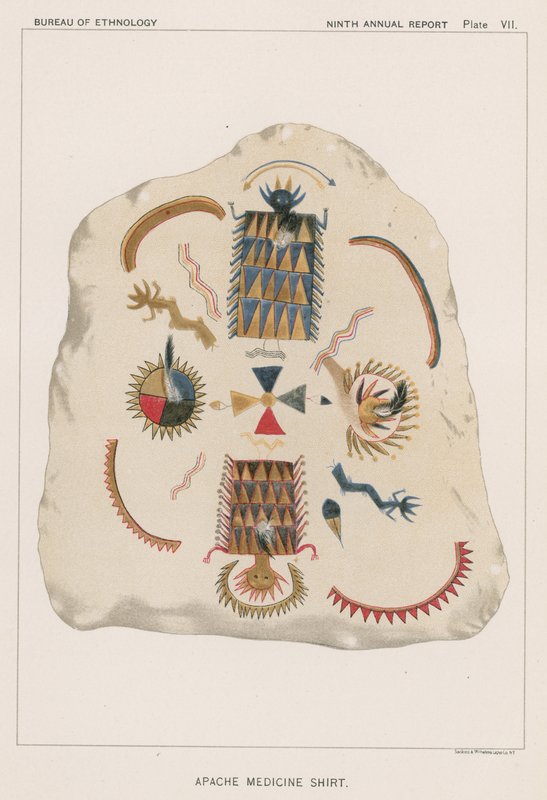 Camicia Apache della Medicina da American School