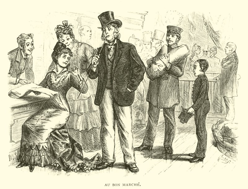 Au Bon Marché da American School