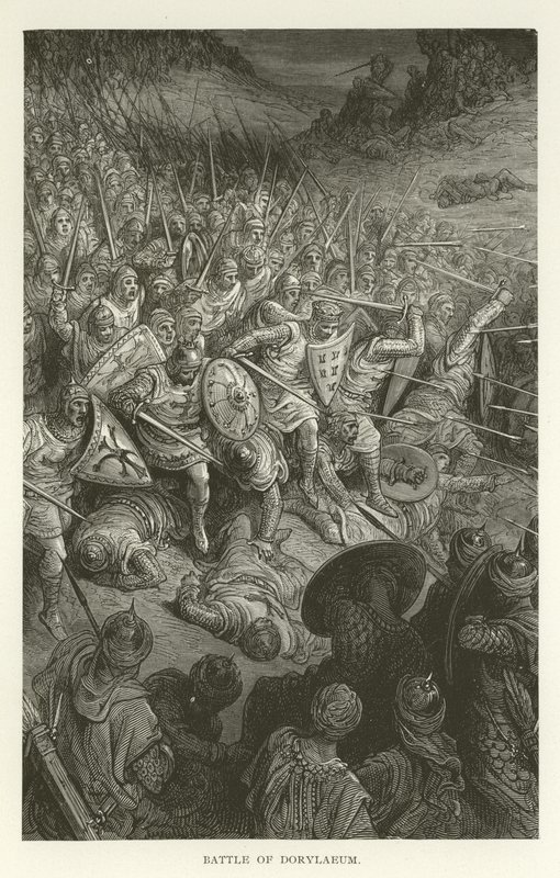 Battaglia di Dorileo da American School